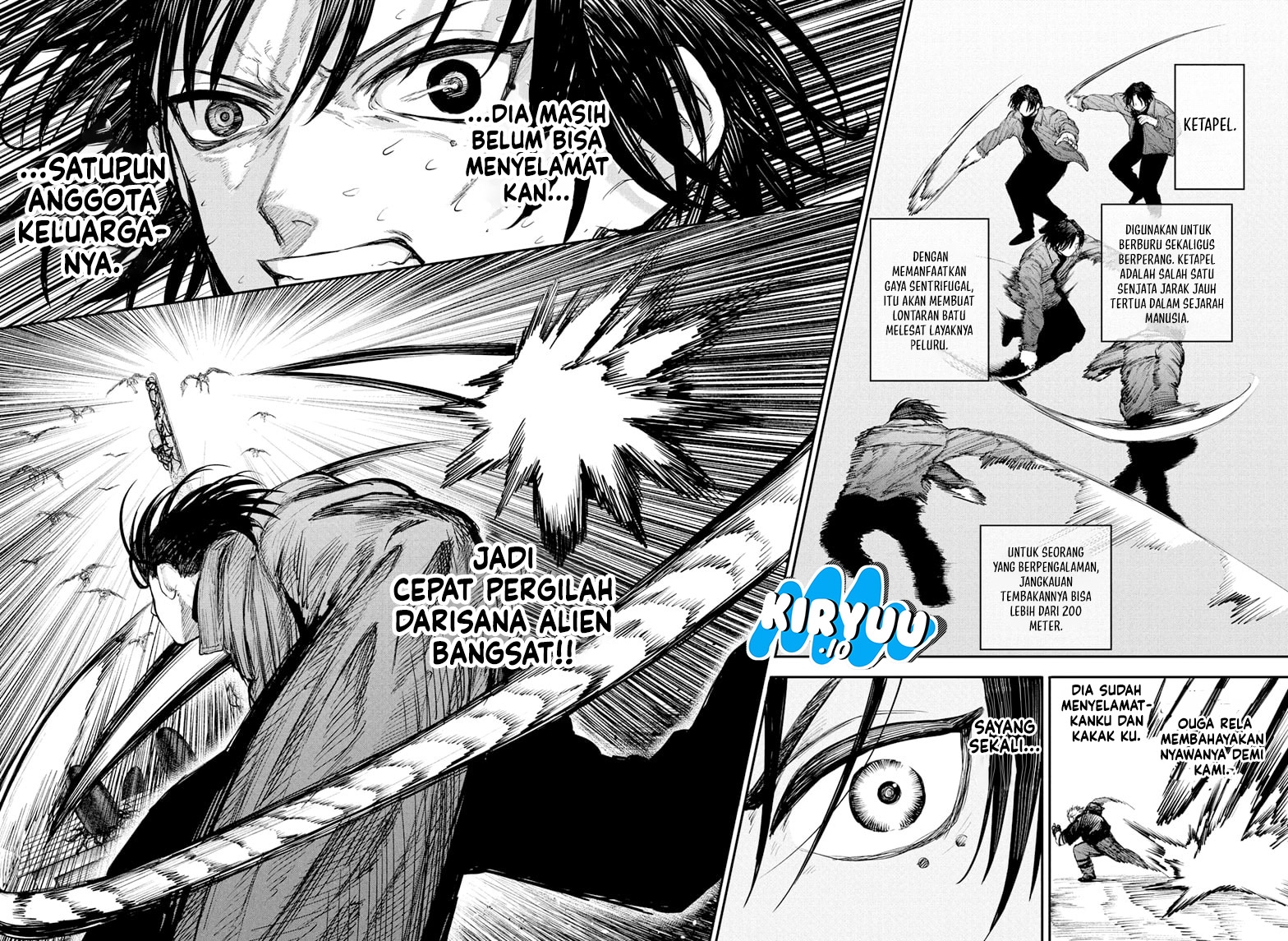 Baca Alien Headbutt - Chapter 6 halaman 17