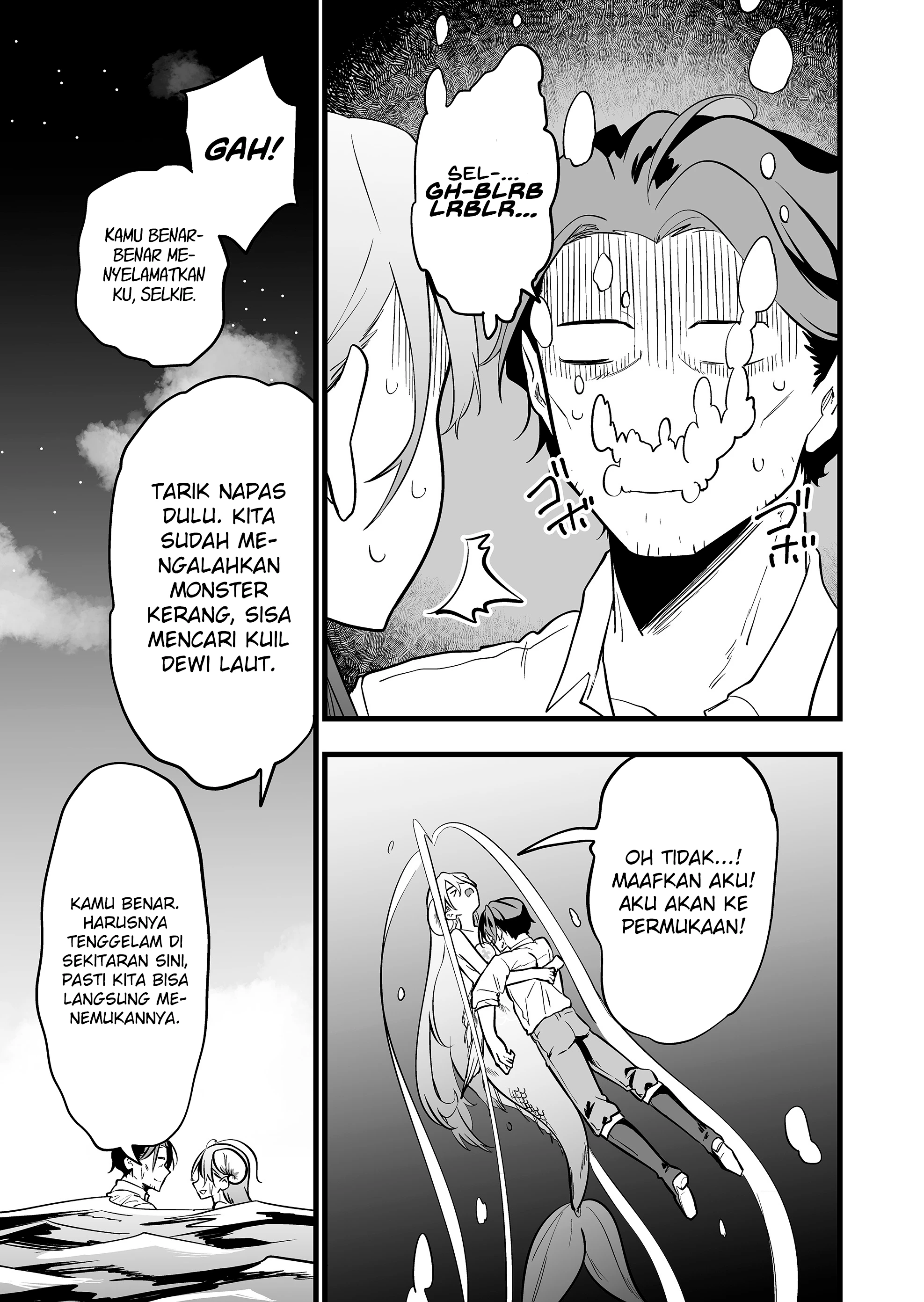 Baca Ano Toki Tasukete Itadaita Monster Musume desu. - Chapter 51 halaman 4