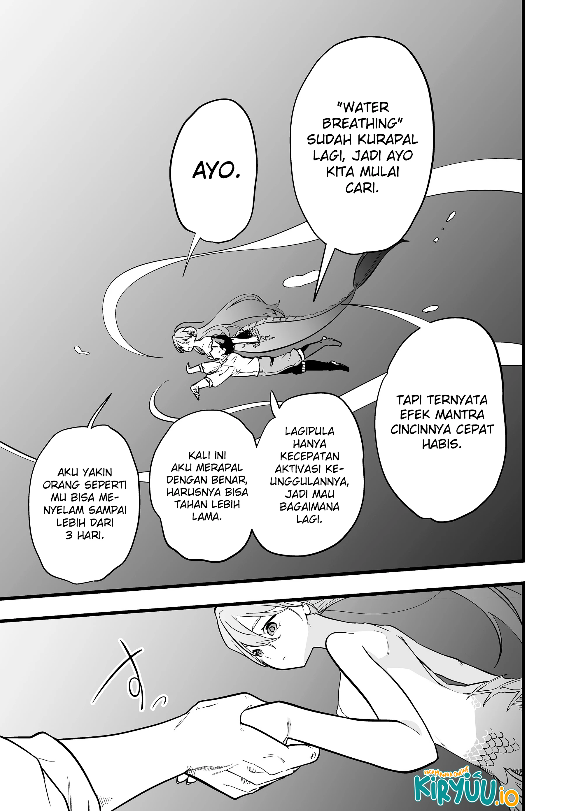 Baca Ano Toki Tasukete Itadaita Monster Musume desu. - Chapter 51 halaman 6