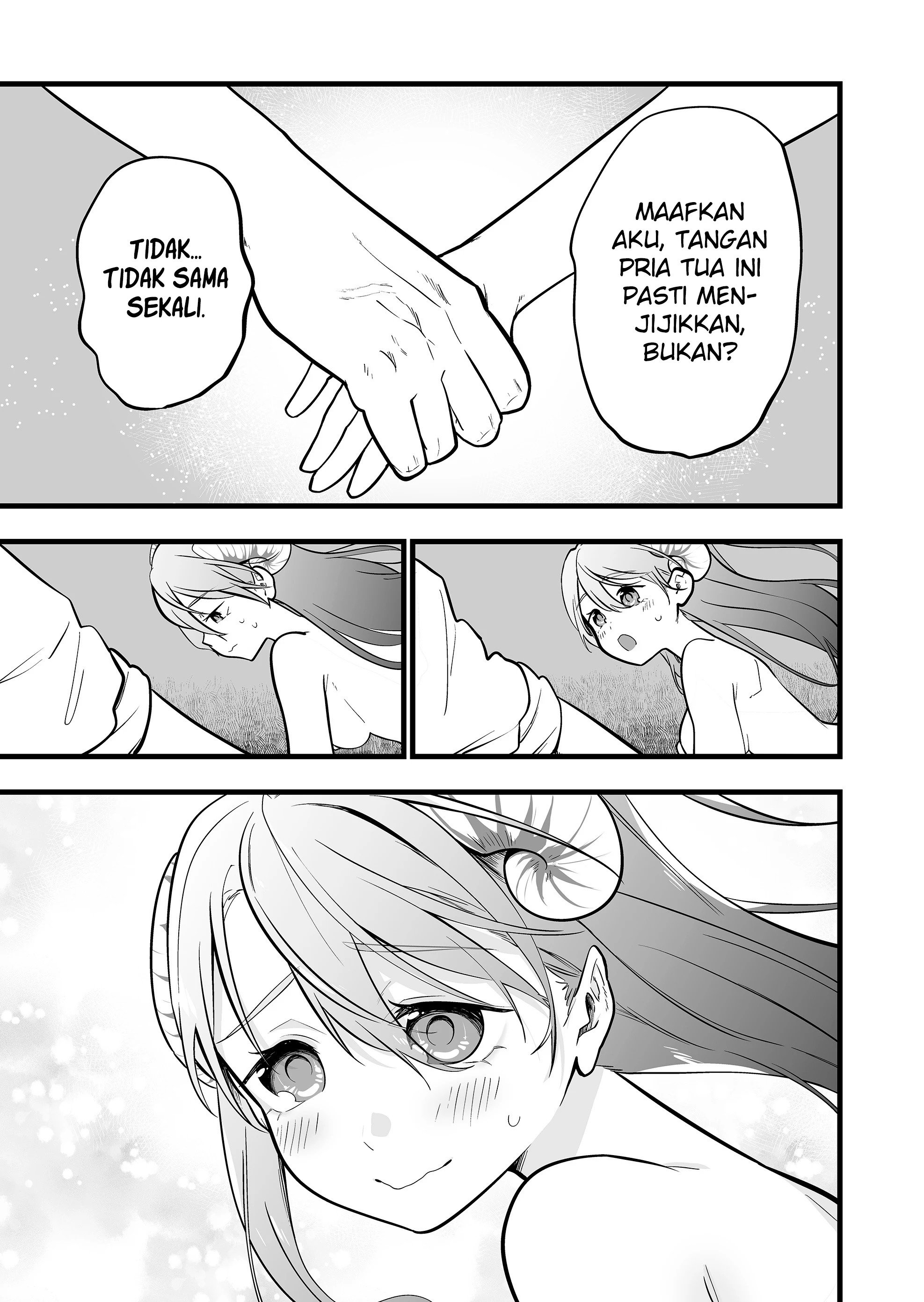 Baca Ano Toki Tasukete Itadaita Monster Musume desu. - Chapter 51 halaman 8