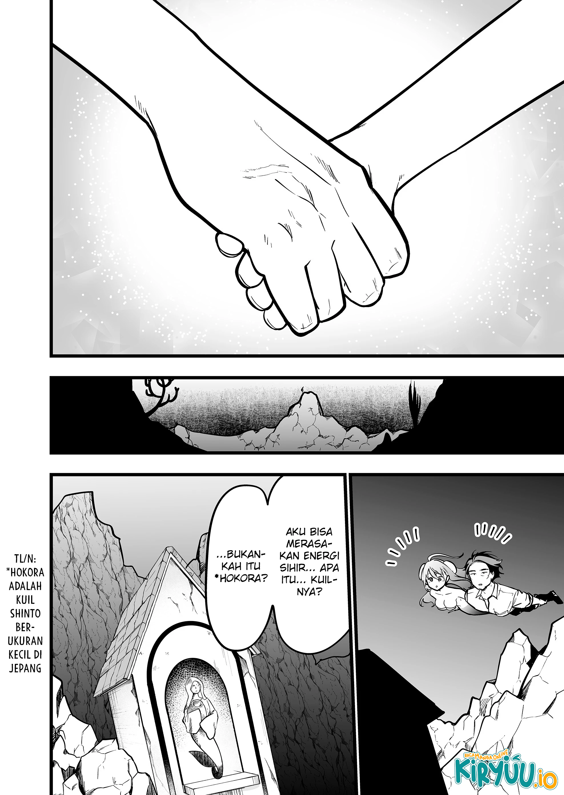 Baca Ano Toki Tasukete Itadaita Monster Musume desu. - Chapter 51 halaman 9