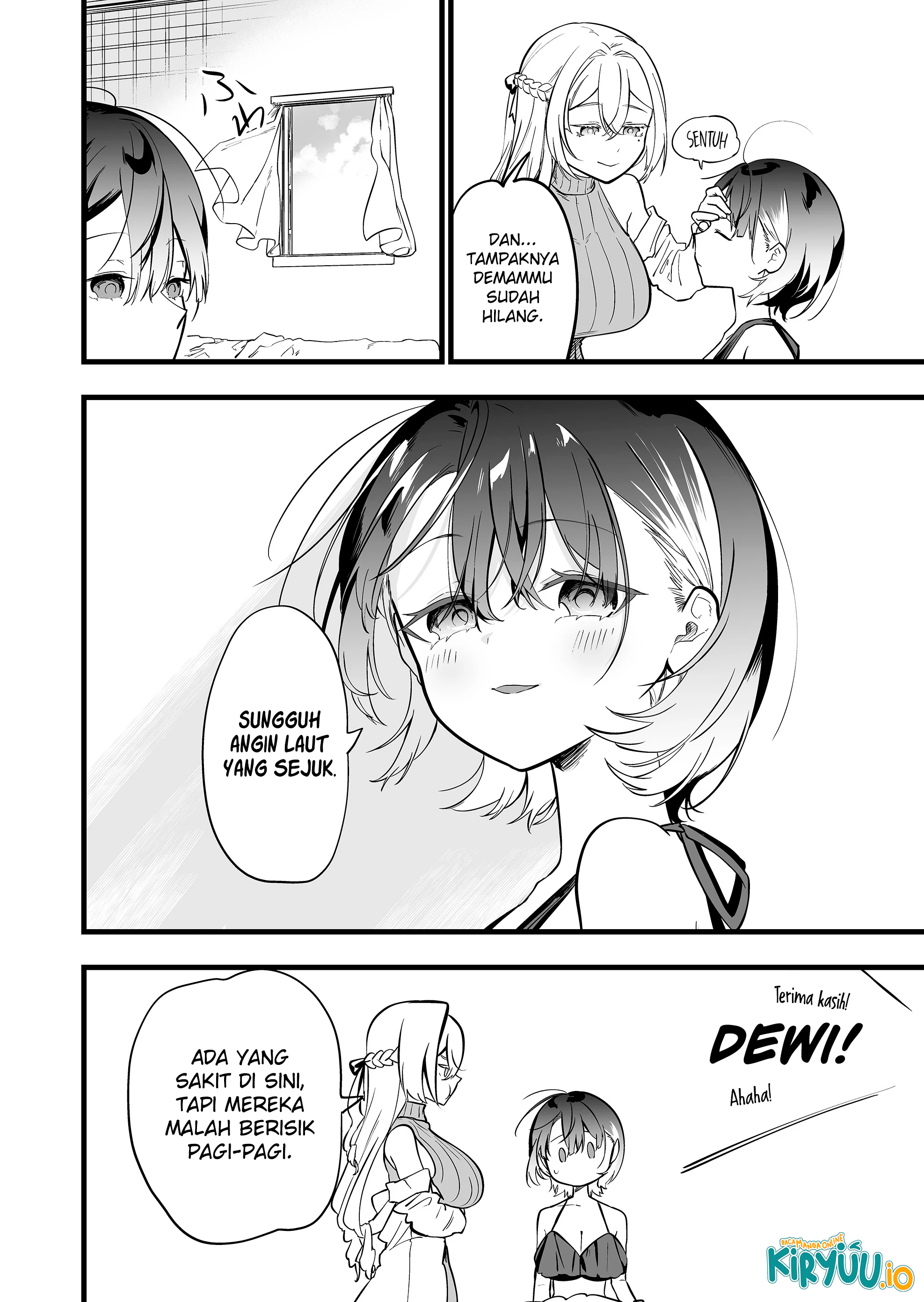 Baca Ano Toki Tasukete Itadaita Monster Musume desu. - Chapter 51 halaman 13