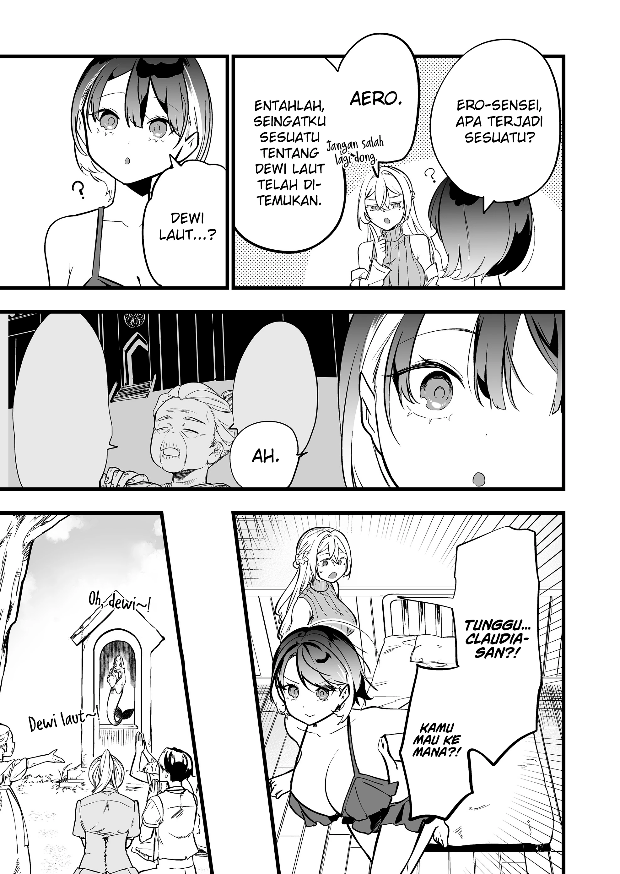 Baca Ano Toki Tasukete Itadaita Monster Musume desu. - Chapter 51 halaman 14