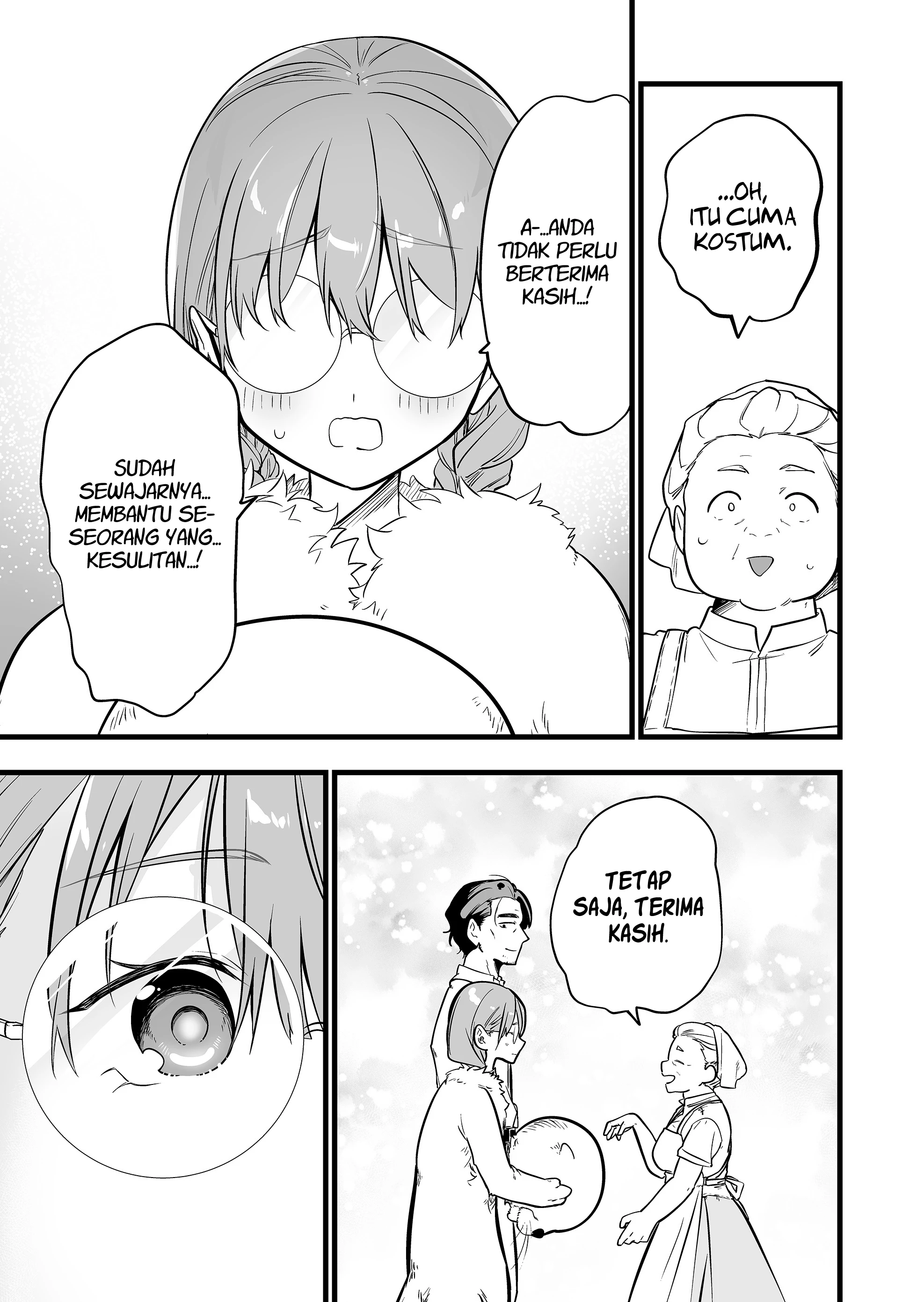 Baca Ano Toki Tasukete Itadaita Monster Musume desu. - Chapter 51 halaman 16