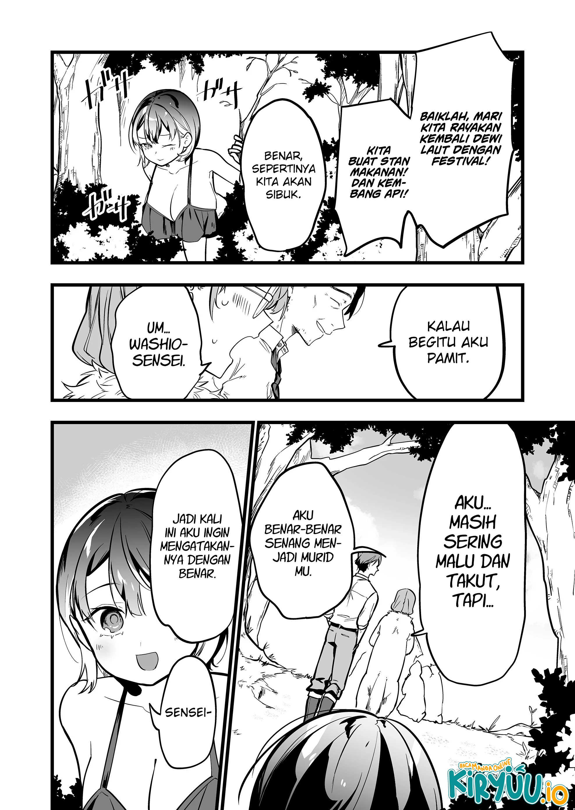 Baca Ano Toki Tasukete Itadaita Monster Musume desu. - Chapter 51 halaman 17
