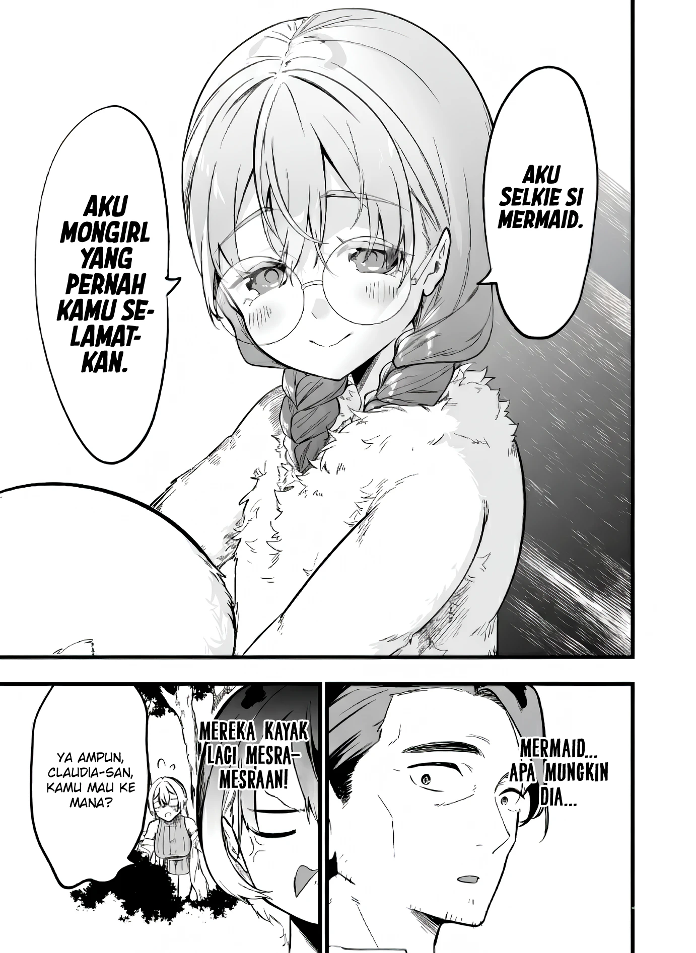 Baca Ano Toki Tasukete Itadaita Monster Musume desu. - Chapter 51 halaman 18