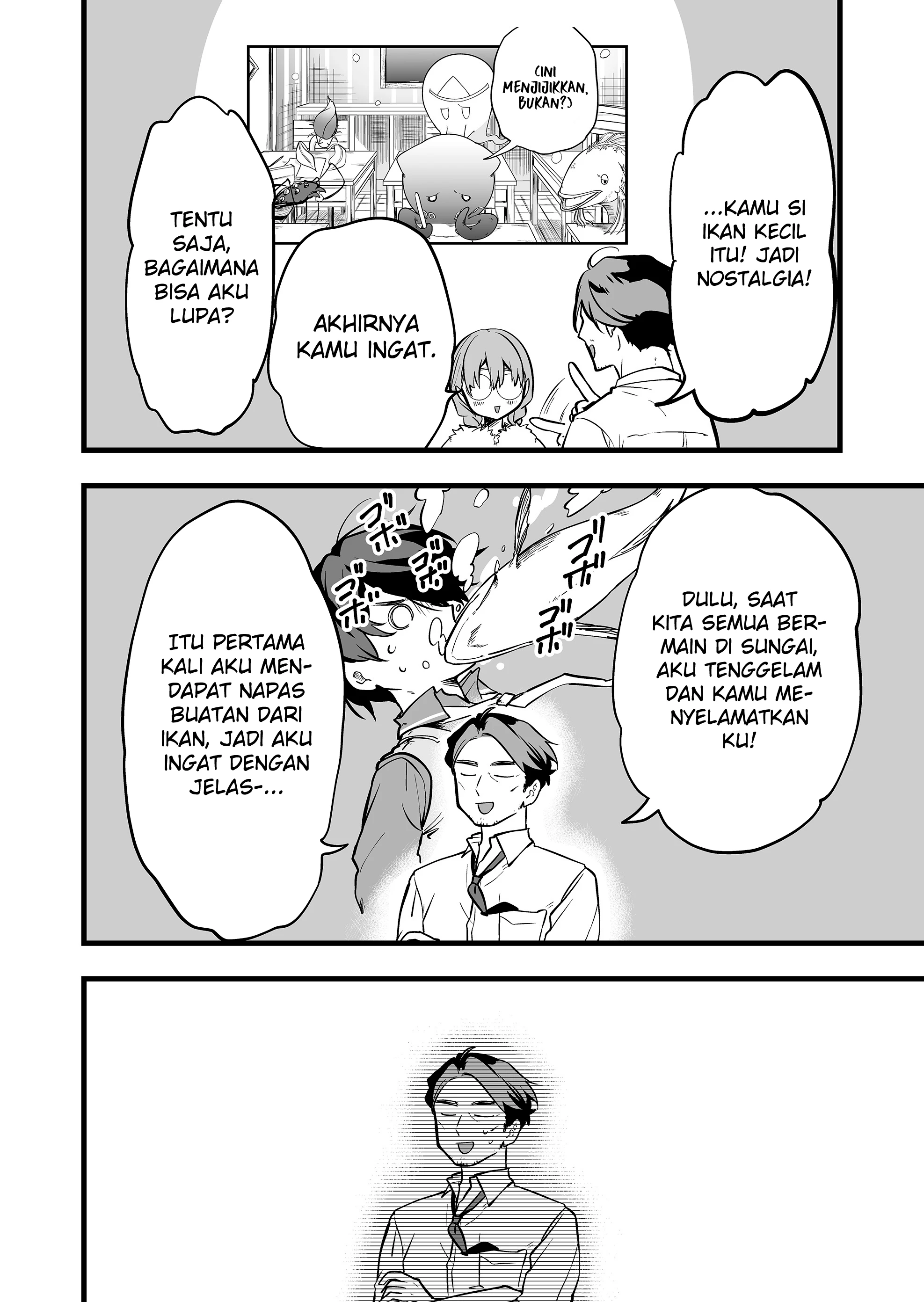 Baca Ano Toki Tasukete Itadaita Monster Musume desu. - Chapter 51 halaman 19