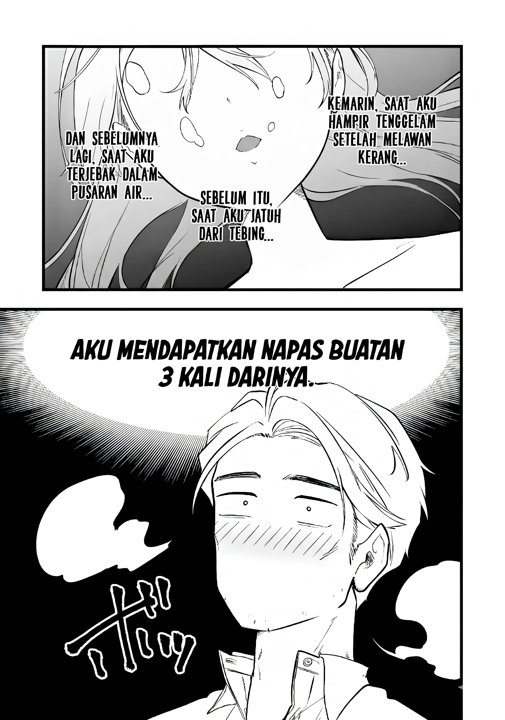 Baca Ano Toki Tasukete Itadaita Monster Musume desu. - Chapter 51 halaman 20