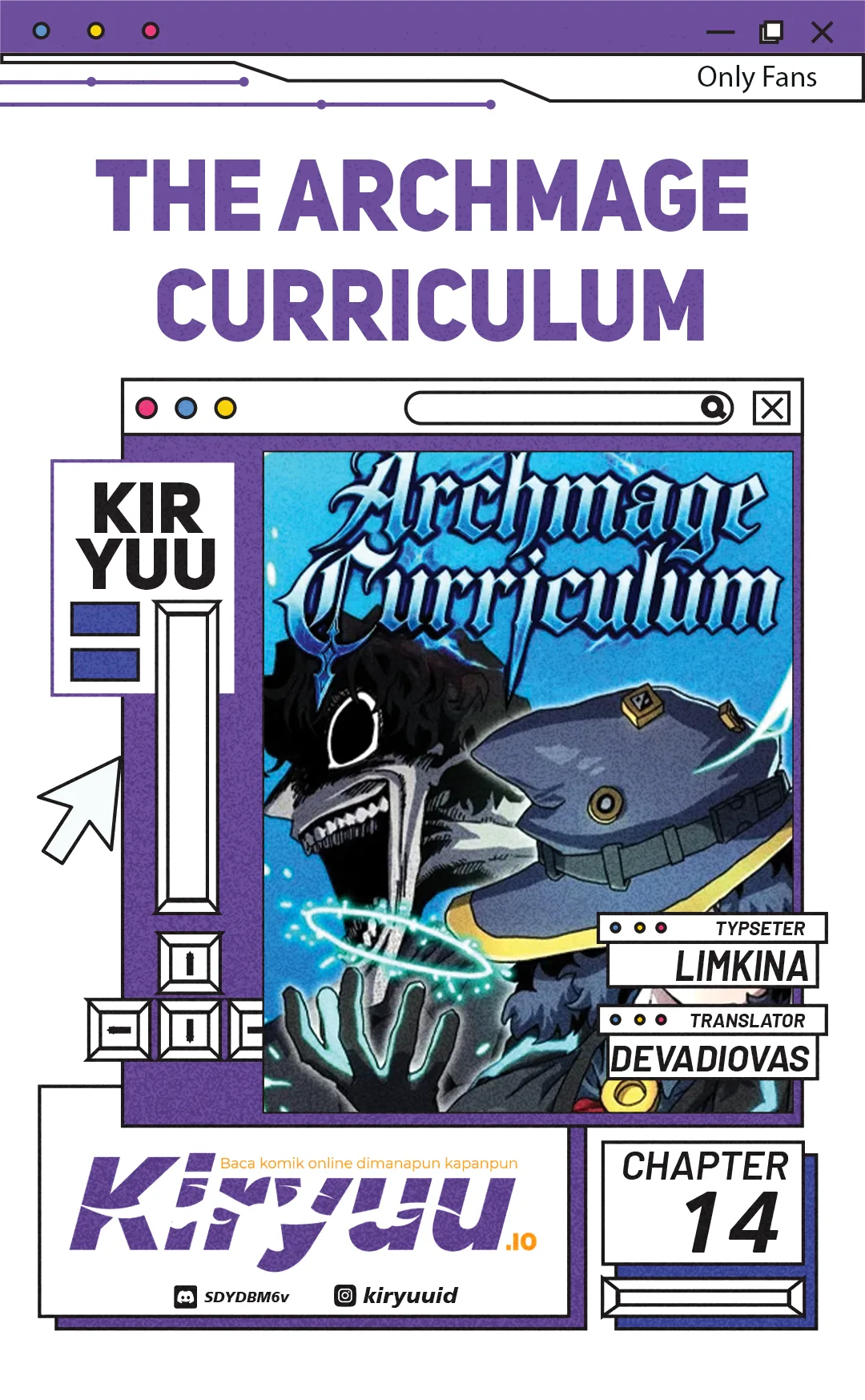 Baca Archmage Curriculum - Chapter 14 halaman 1