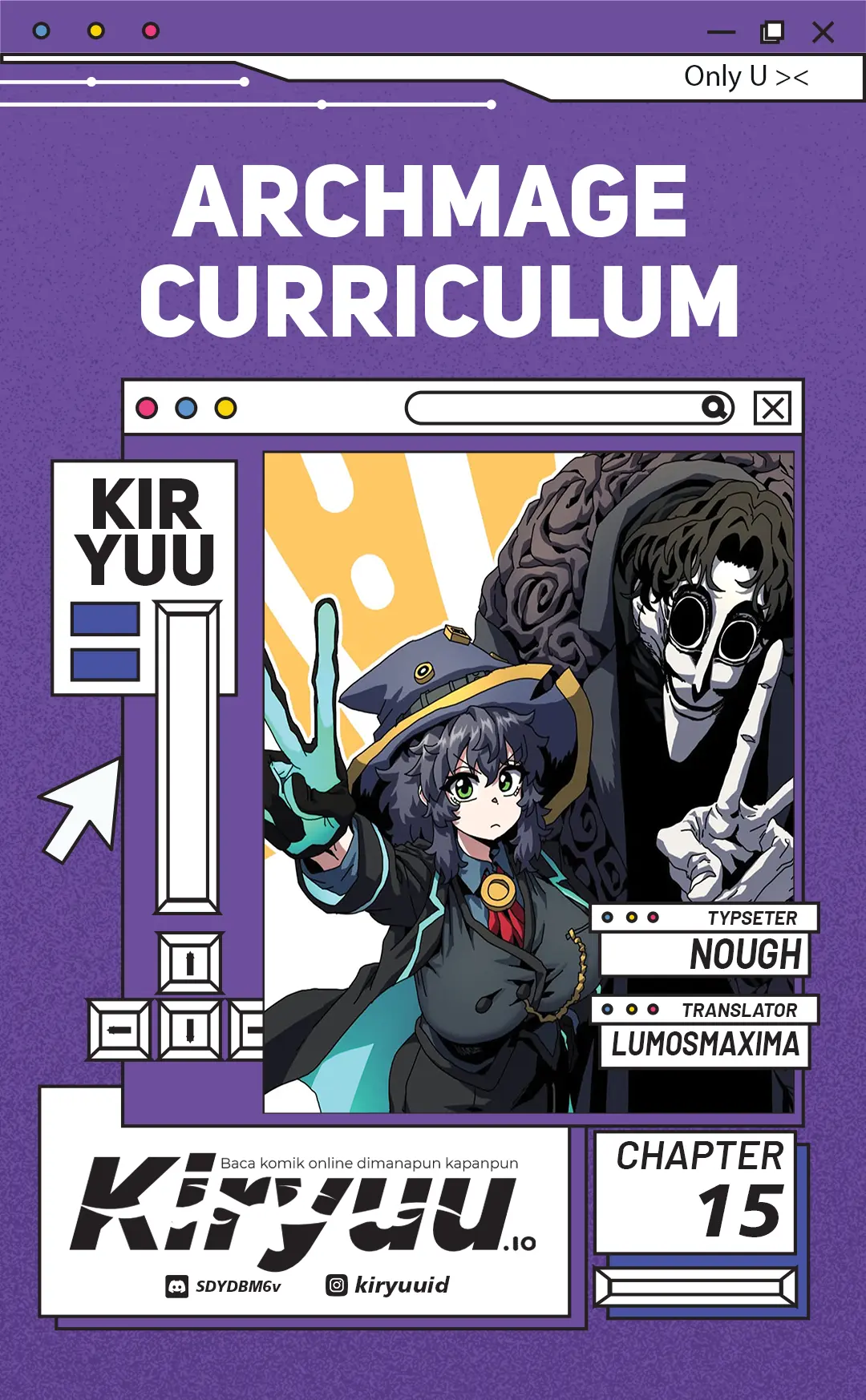 Baca Archmage Curriculum - Chapter 15 halaman 1