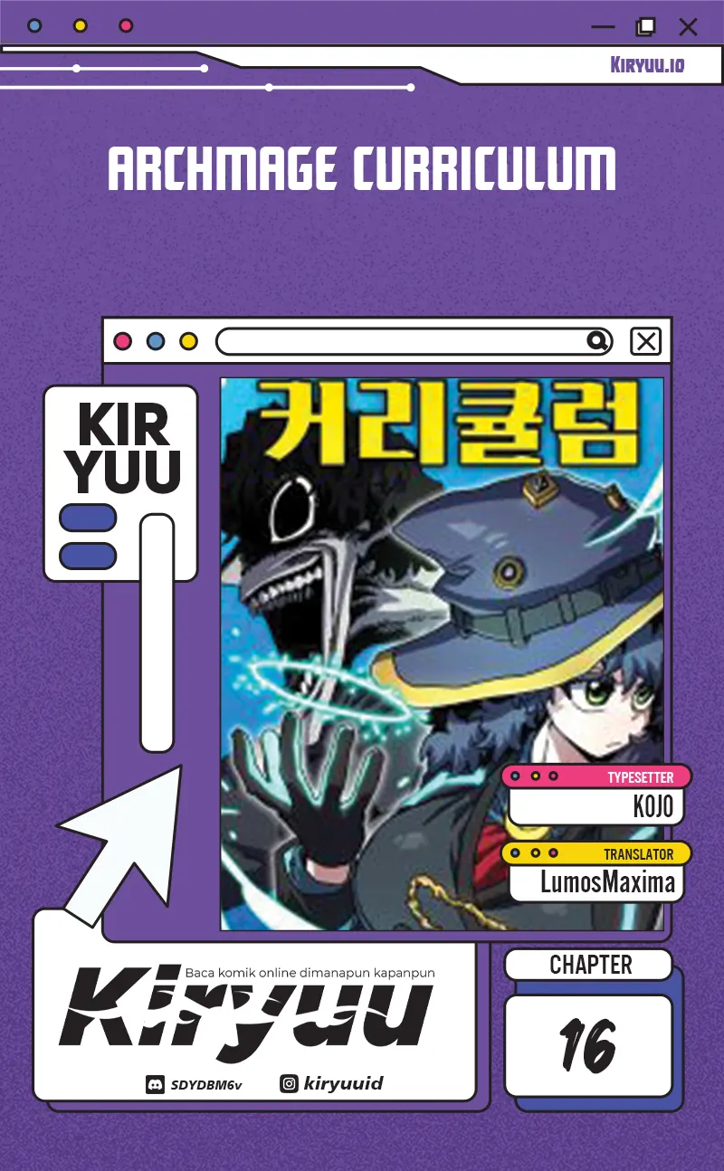 Baca Archmage Curriculum - Chapter 16 halaman 1