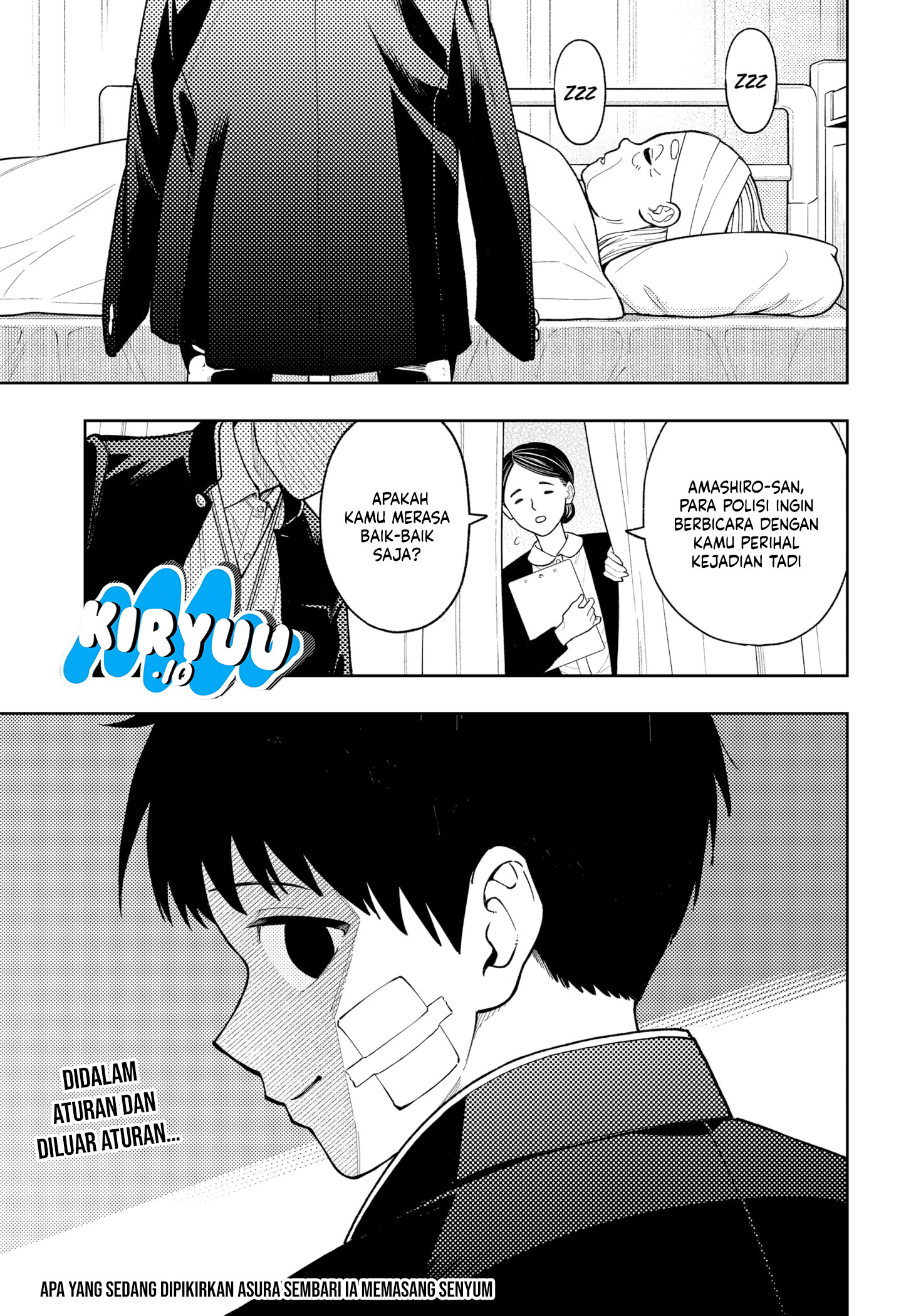 Baca Asura's Verdict - Chapter 28 halaman 28