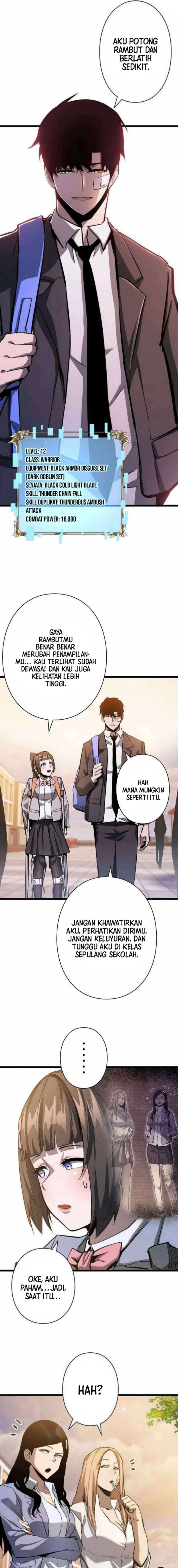Cheat System de Saikyou Yuusha ni Nariagaru chapter 40 halaman 5