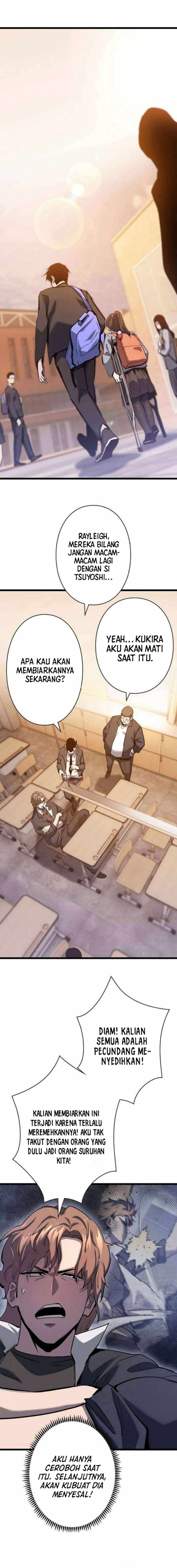 Cheat System de Saikyou Yuusha ni Nariagaru chapter 40 halaman 8