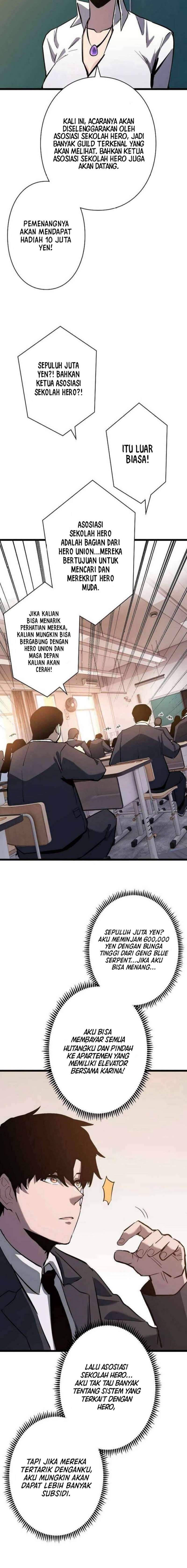 Cheat System de Saikyou Yuusha ni Nariagaru chapter 40 halaman 12