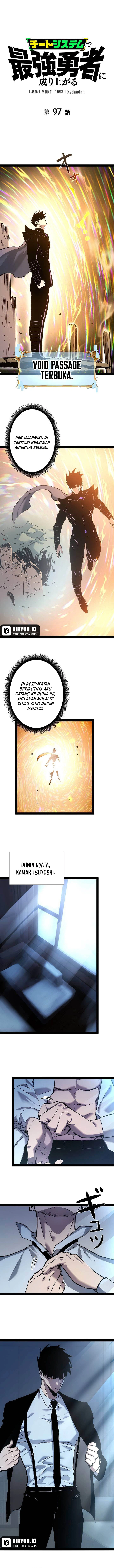 Baca Become the Strongest Hero Through the Cheat System - Chapter 97 halaman 2