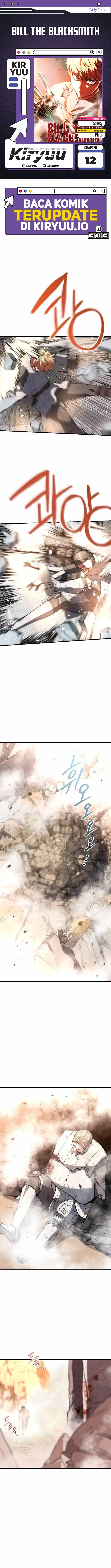 Baca Bill The Blacksmith - Chapter 12 halaman 1