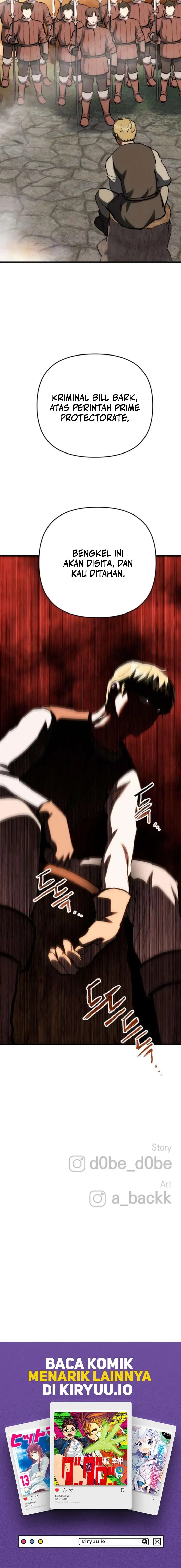 Baca Bill The Blacksmith - Chapter 13 halaman 20