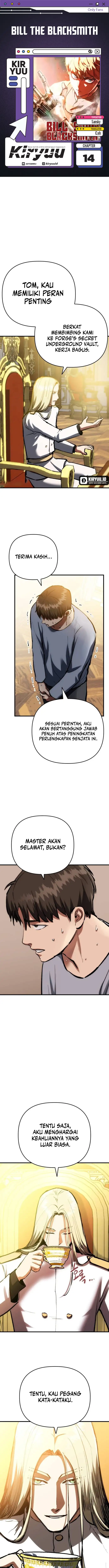 Baca Bill The Blacksmith - Chapter 14 halaman 1