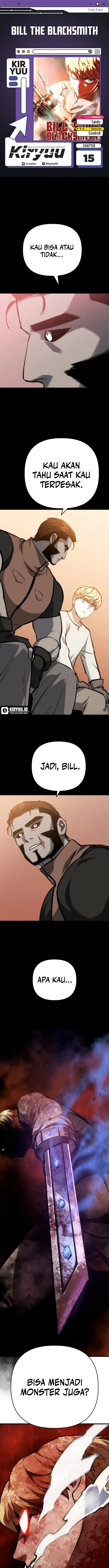 Baca Bill The Blacksmith - Chapter 15 halaman 1