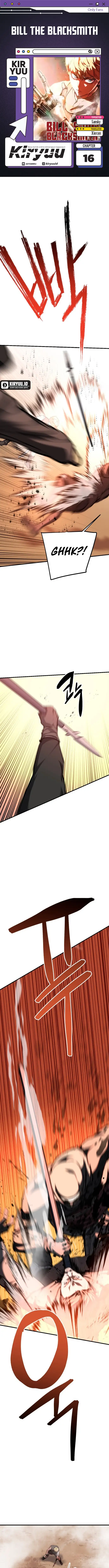 Baca Bill The Blacksmith - Chapter 16 halaman 1