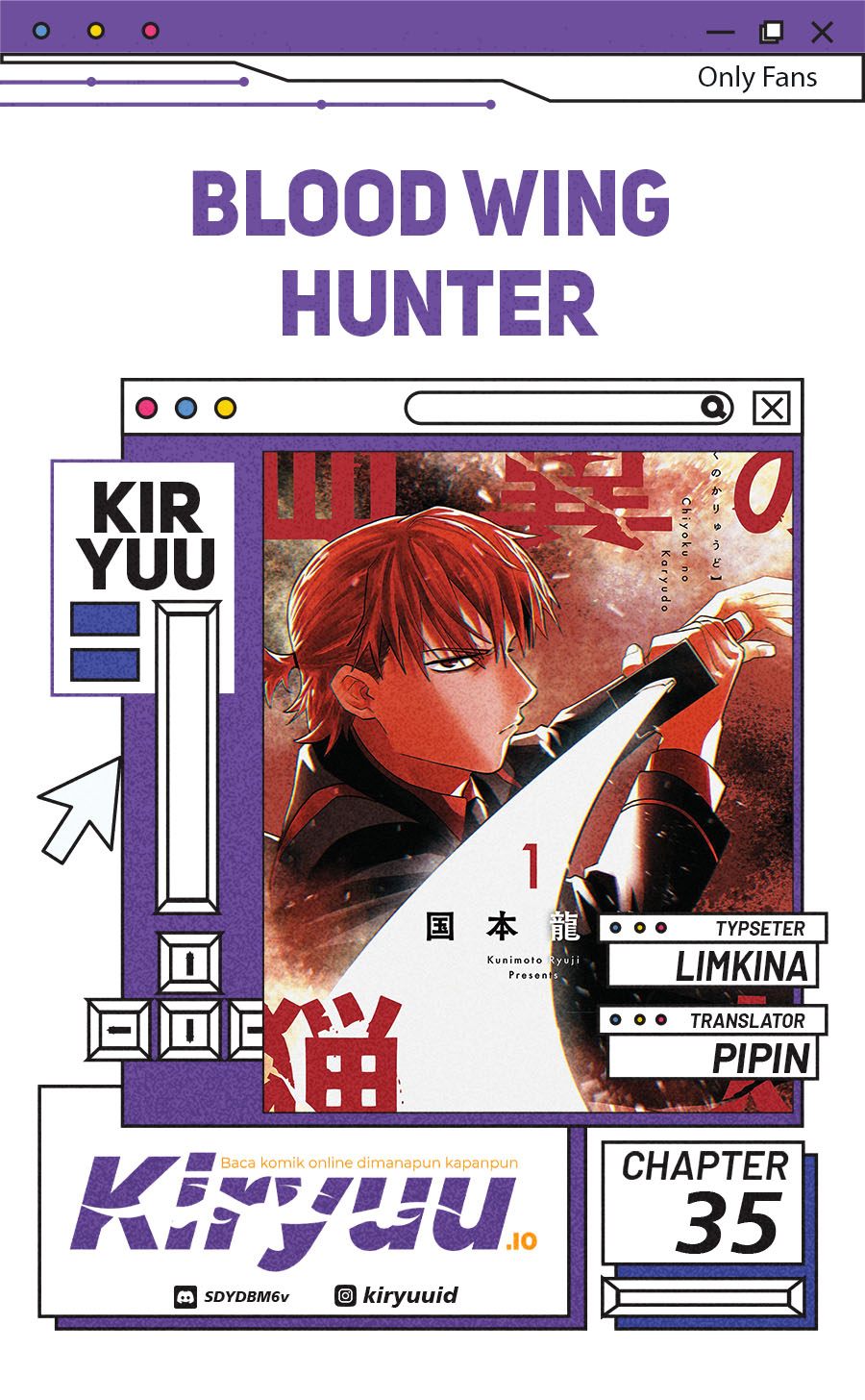 Baca Blood Wing Hunter - Chapter 35 halaman 1