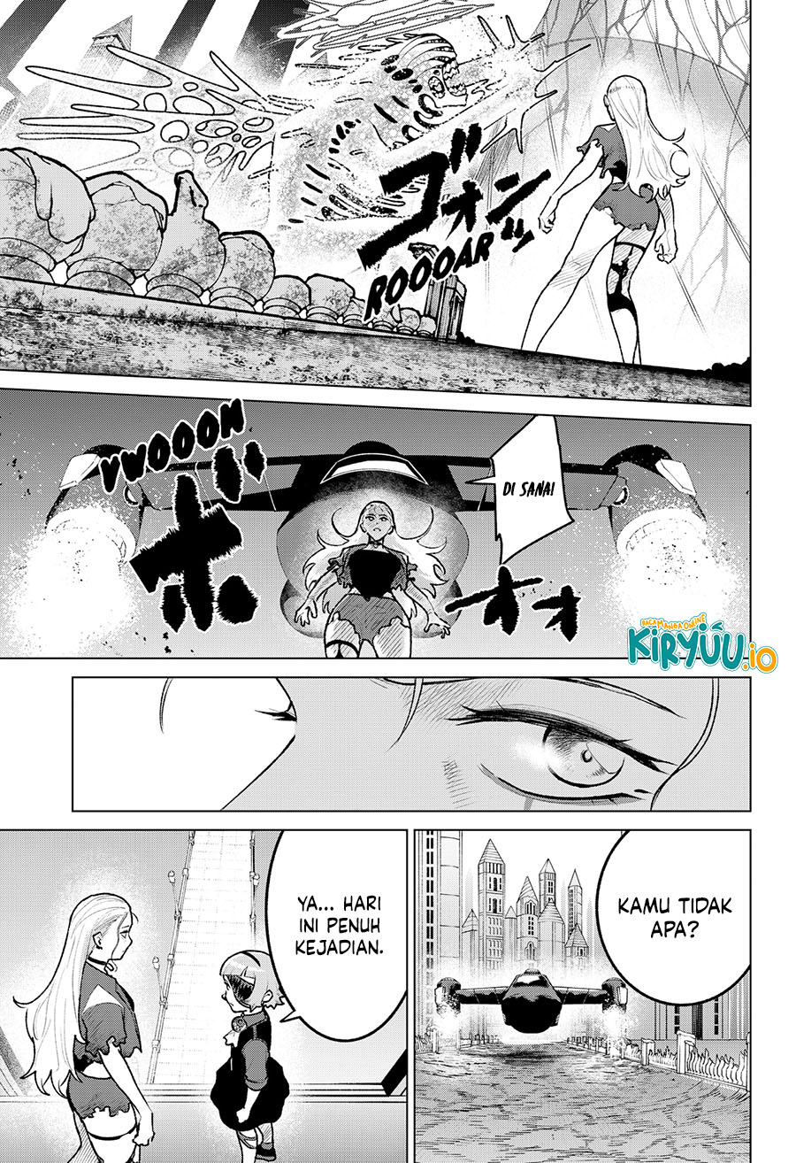 Baca Blood Wing Hunter - Chapter 36 halaman 8