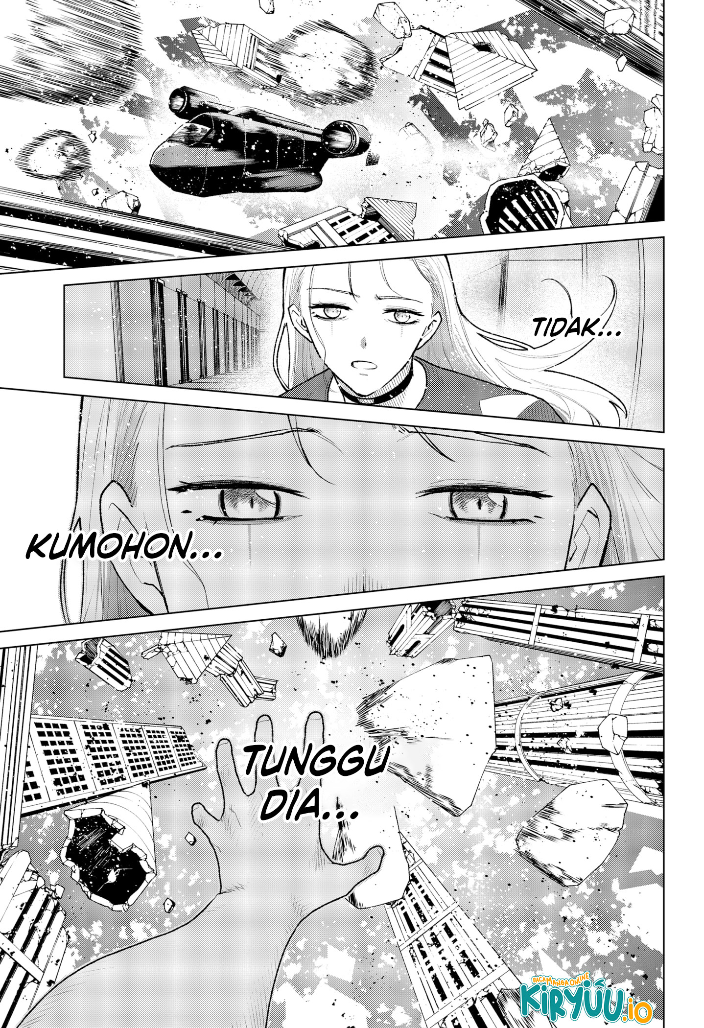Baca Blood Wing Hunter - Chapter 36 halaman 22