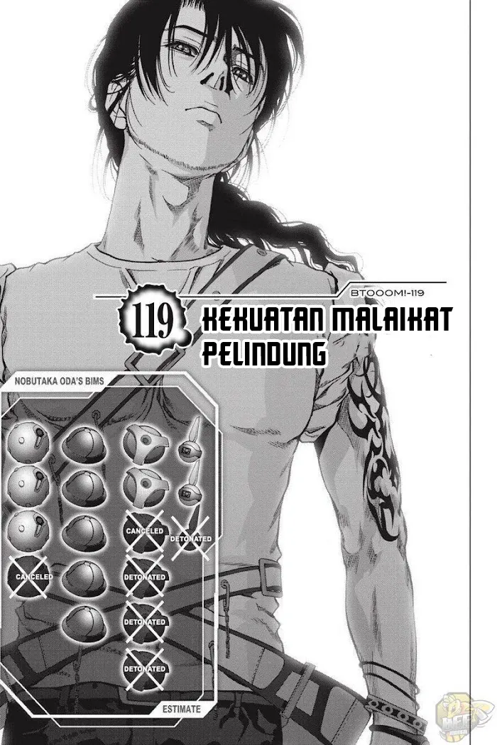 Baca Btooom! - Chapter 119 halaman 2