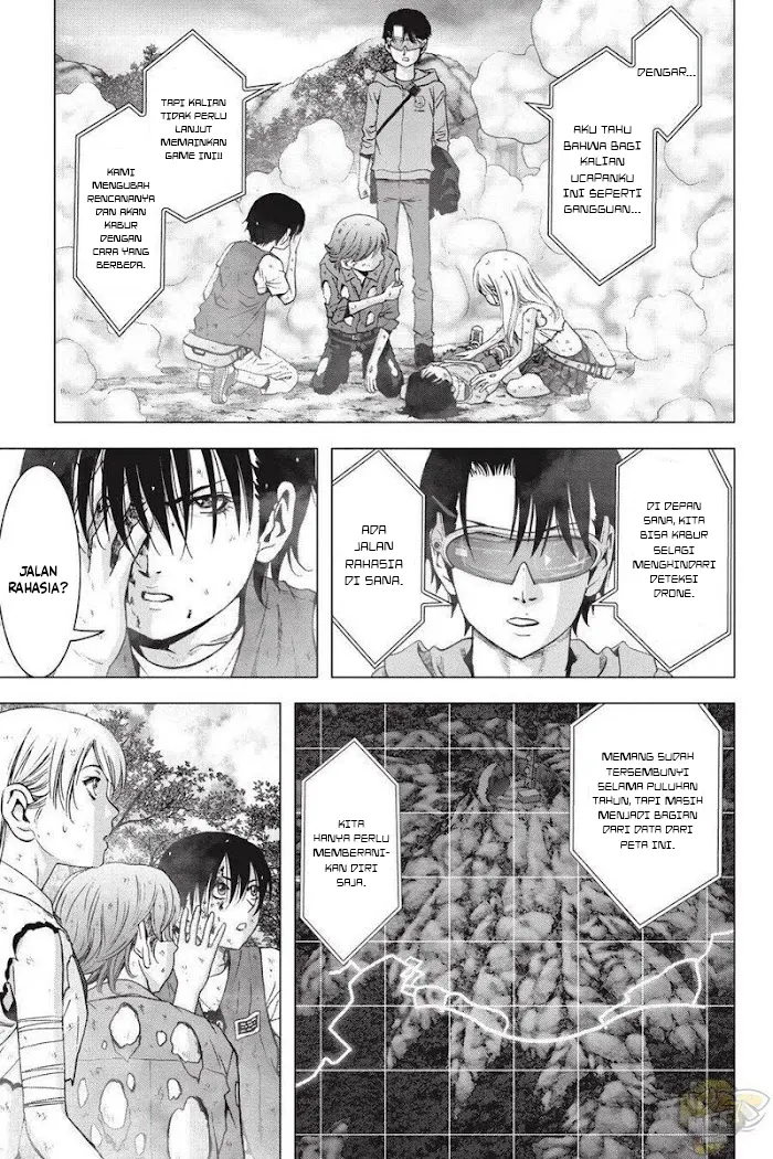 Baca Btooom! - Chapter 119 halaman 4