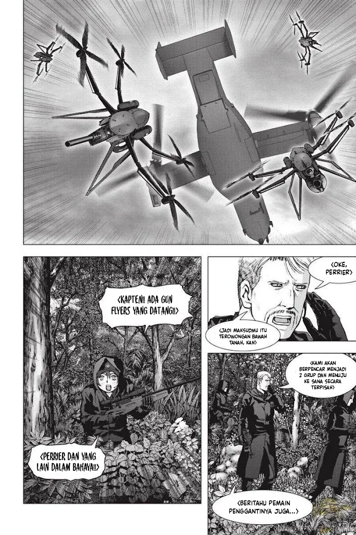 Baca Btooom! - Chapter 119 halaman 7