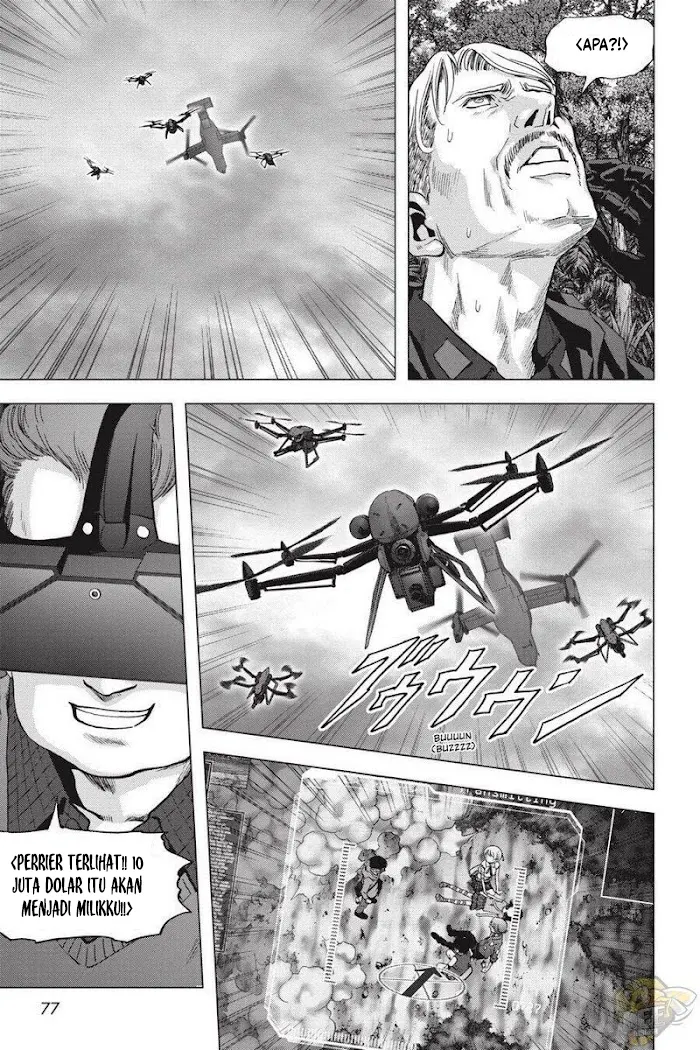 Baca Btooom! - Chapter 119 halaman 8