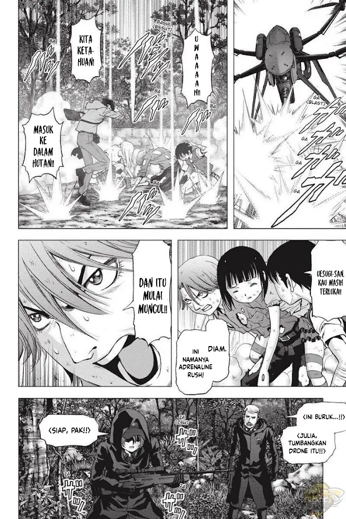 Baca Btooom! - Chapter 119 halaman 9