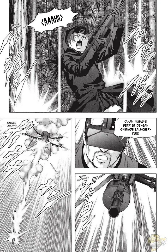 Baca Btooom! - Chapter 119 halaman 12