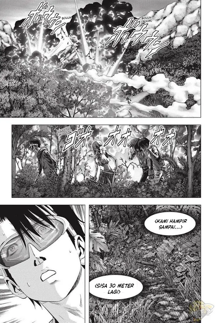 Baca Btooom! - Chapter 119 halaman 18