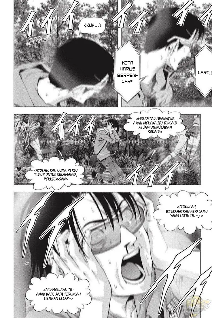 Baca Btooom! - Chapter 119 halaman 23