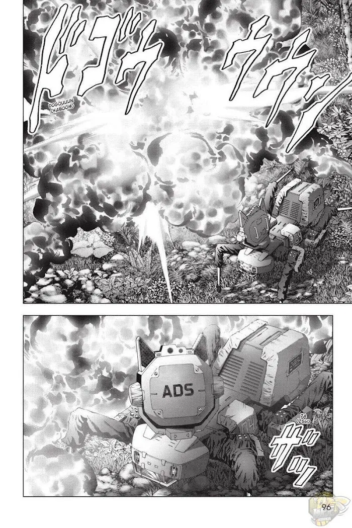 Baca Btooom! - Chapter 119 halaman 27