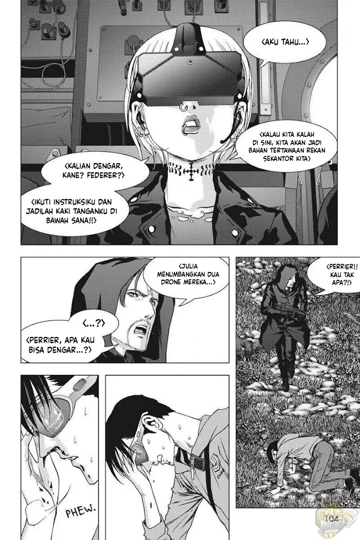 Baca Btooom! - Chapter 119 halaman 35