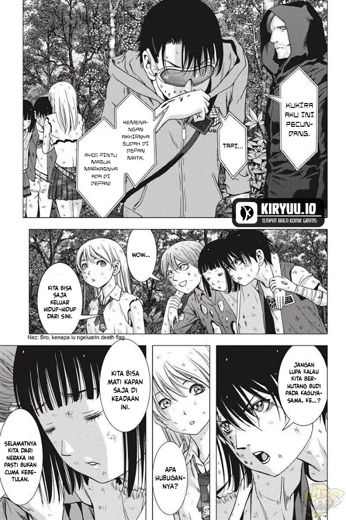 Baca Btooom! - Chapter 119 halaman 36