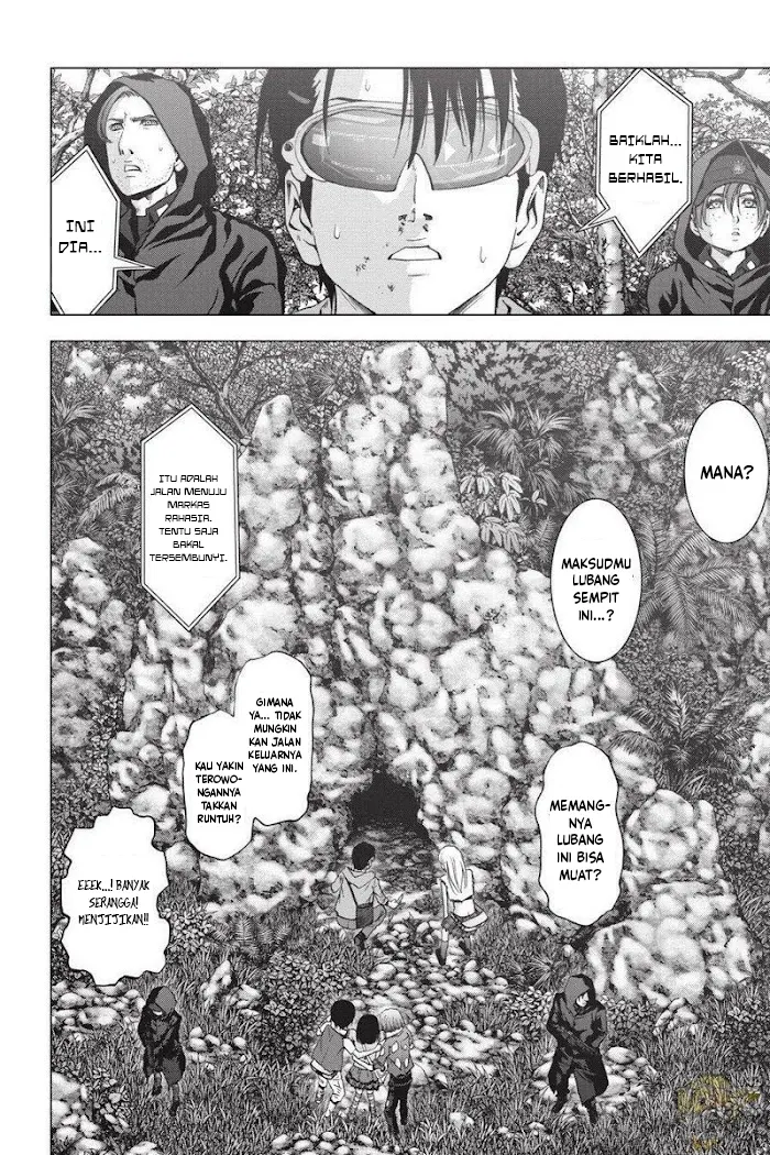 Baca Btooom! - Chapter 119 halaman 39