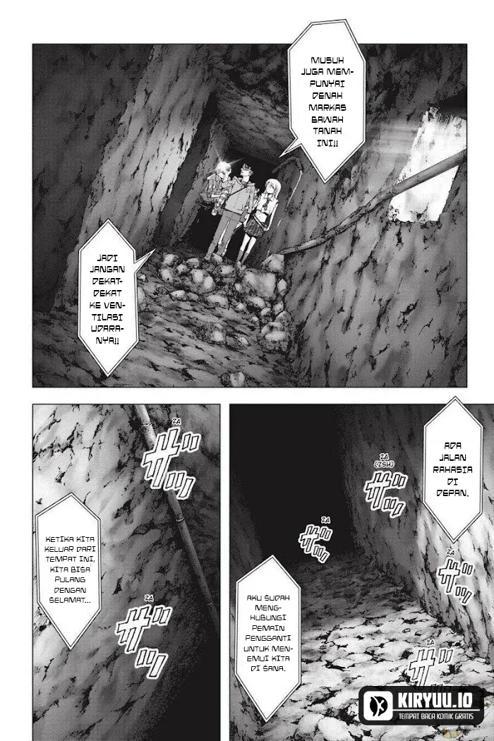 Baca Btooom! - Chapter 119 halaman 50