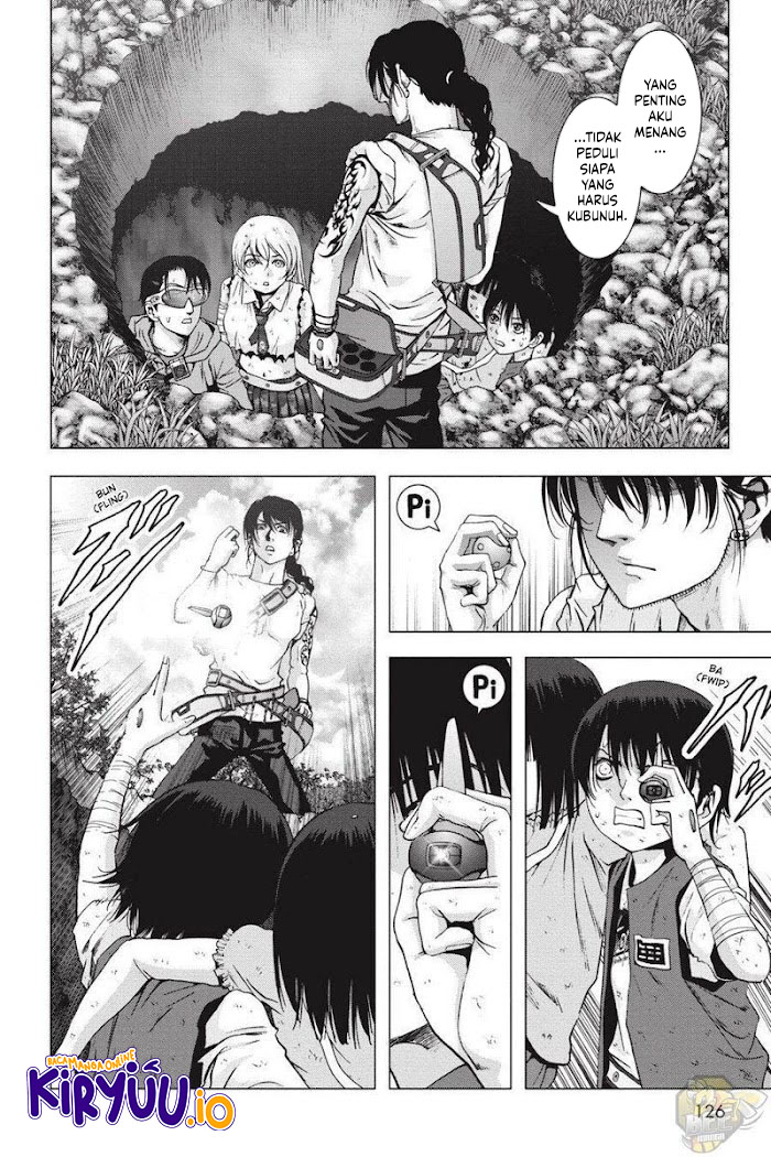 Baca Btooom! - Chapter 120 halaman 3