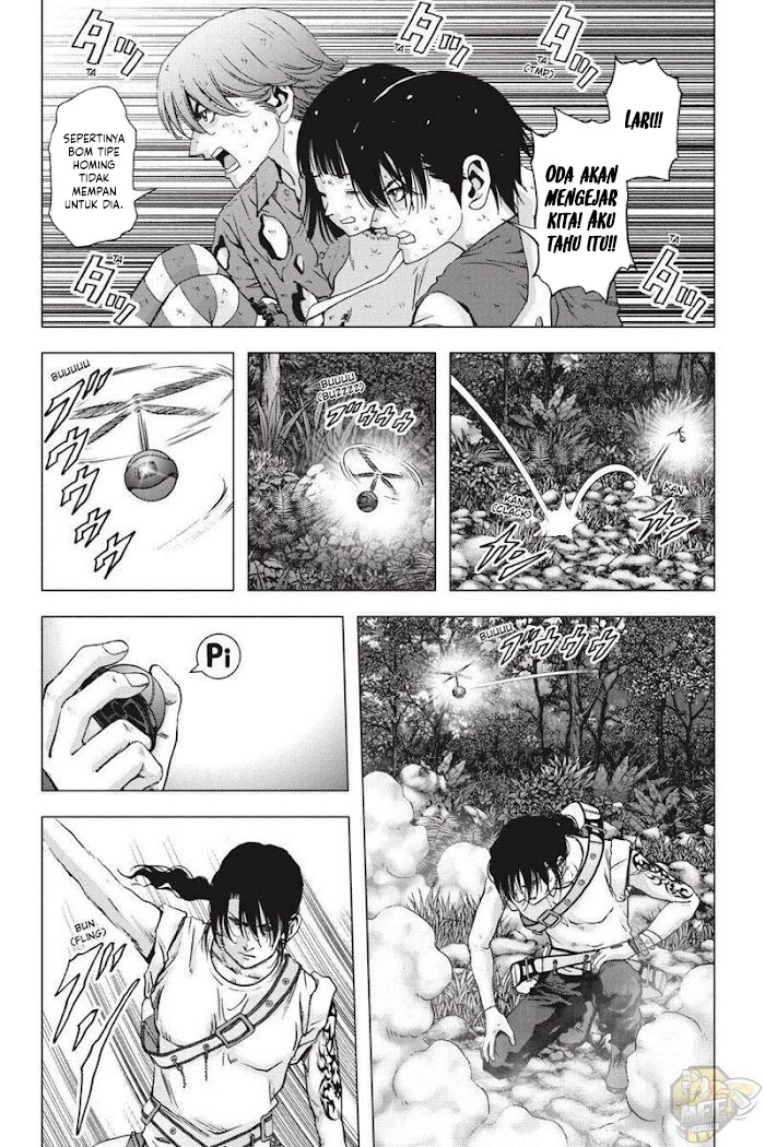 Baca Btooom! - Chapter 120 halaman 6