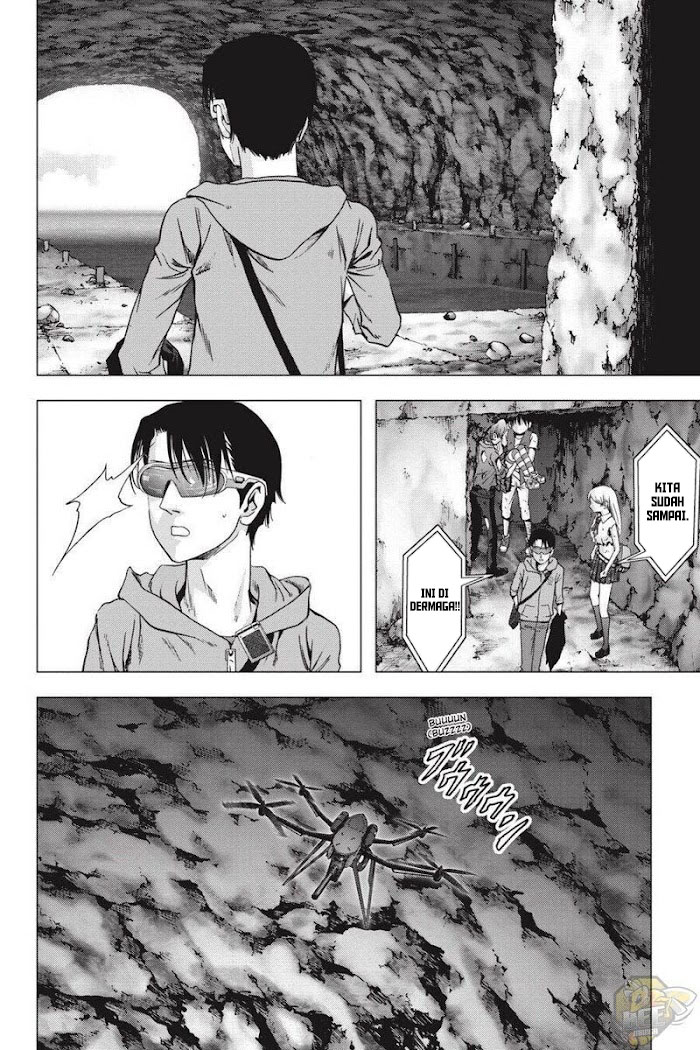 Baca Btooom! - Chapter 120 halaman 9