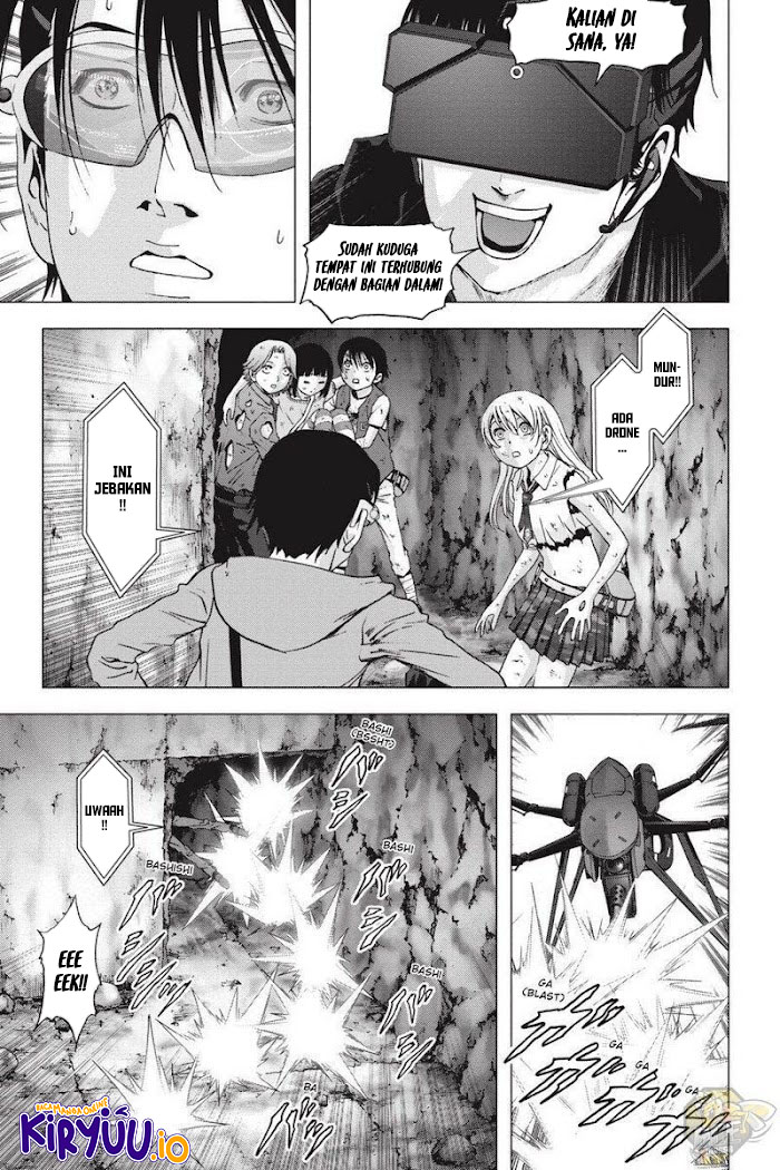 Baca Btooom! - Chapter 120 halaman 10