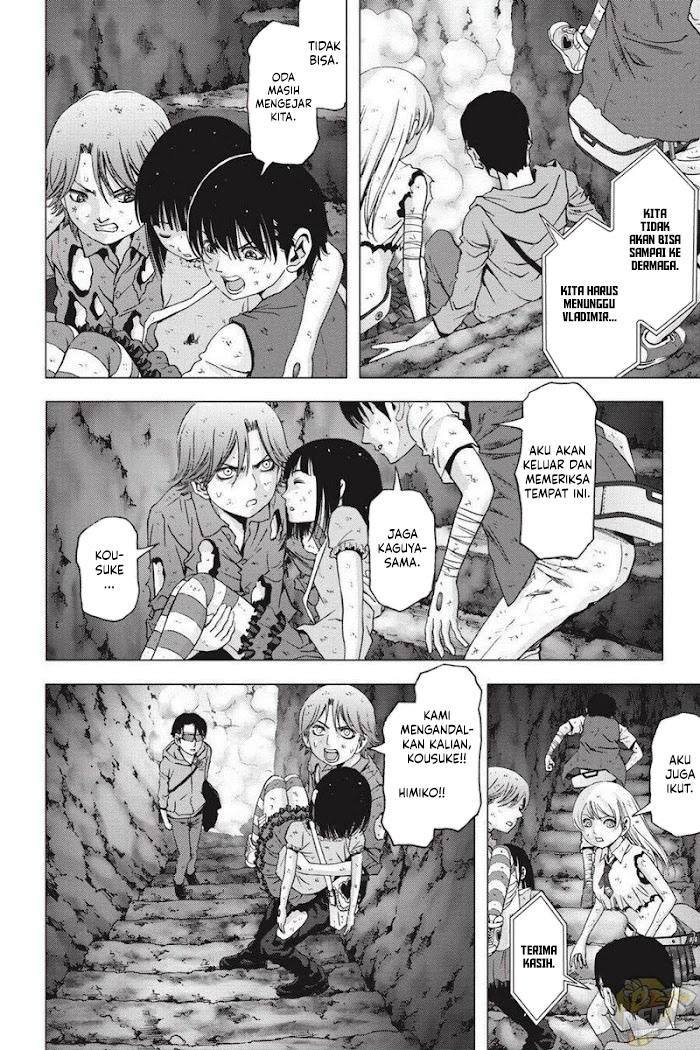 Baca Btooom! - Chapter 120 halaman 11