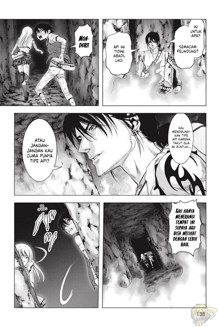 Baca Btooom! - Chapter 120 halaman 15
