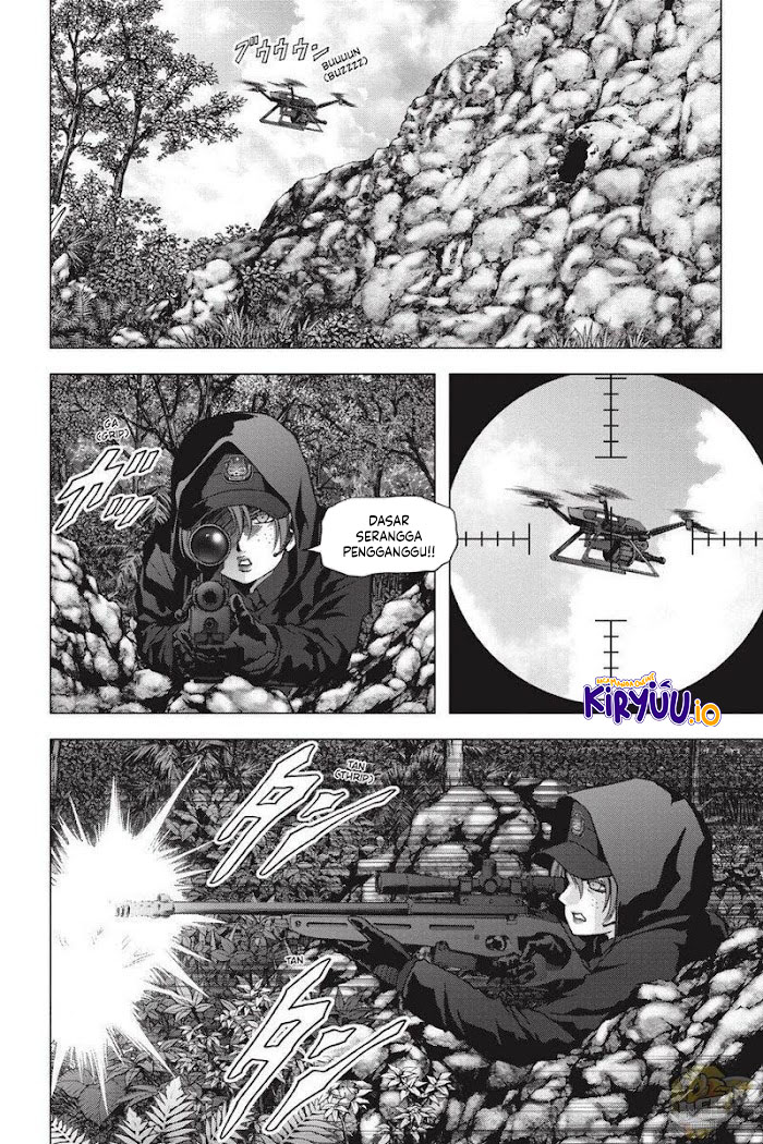 Baca Btooom! - Chapter 120 halaman 27