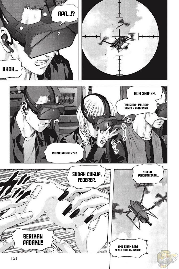 Baca Btooom! - Chapter 120 halaman 28