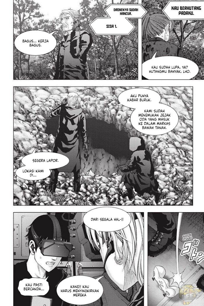 Baca Btooom! - Chapter 120 halaman 33